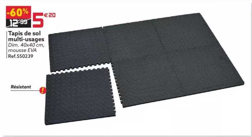 tapis de sol multi-usages