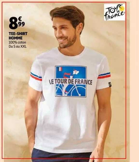 tee-shirt homme le tour de france