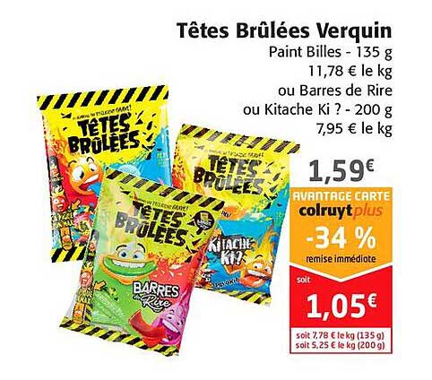 têtes brûlées verquin