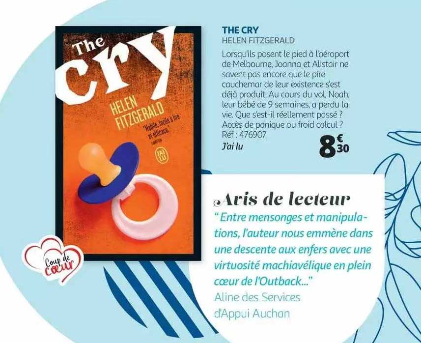 the cry - helen fitzgerald