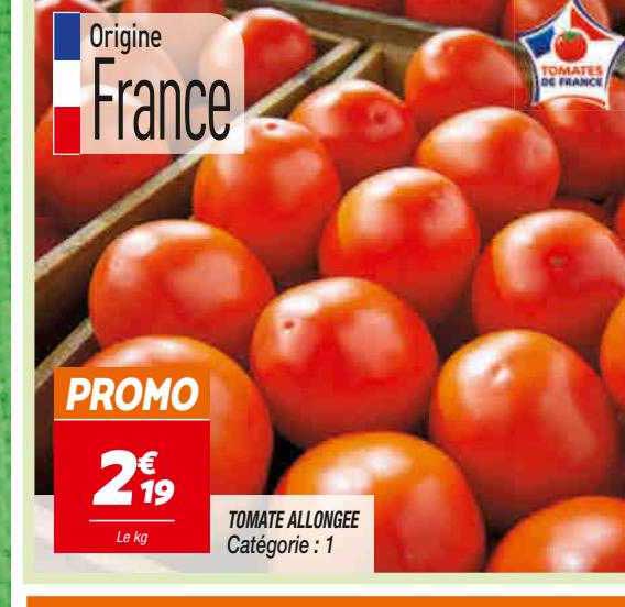 Tomate Allongée