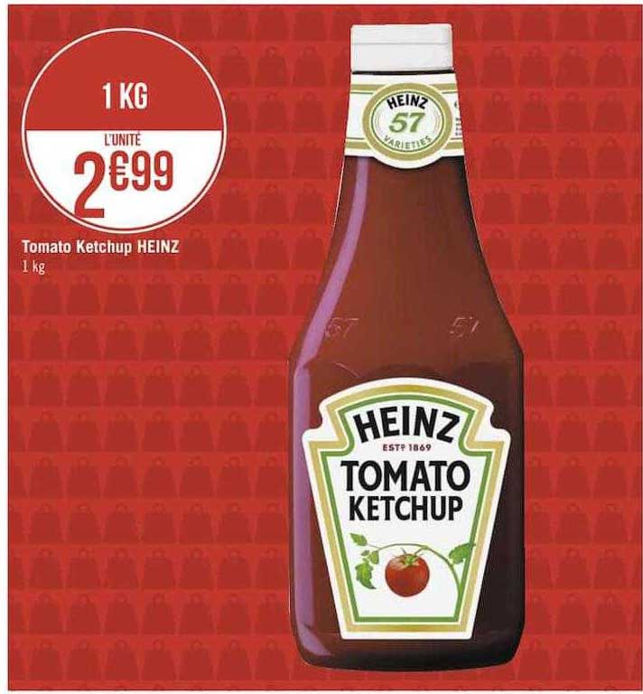 tomato ketchup heinz