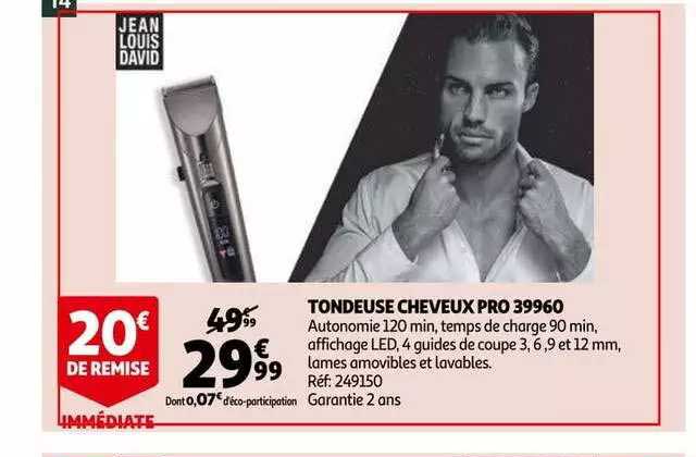 Tondeuse Cheveux Pro 39960