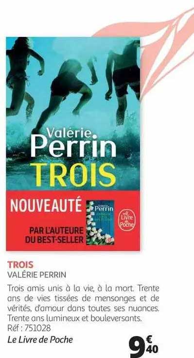 trois - valérie perrin