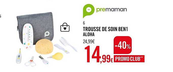 trousse de soin 8 en 1 aloha premaman