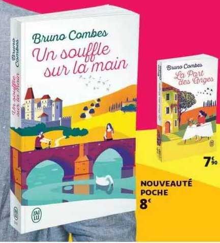 un souffle sur la main - bruno combes