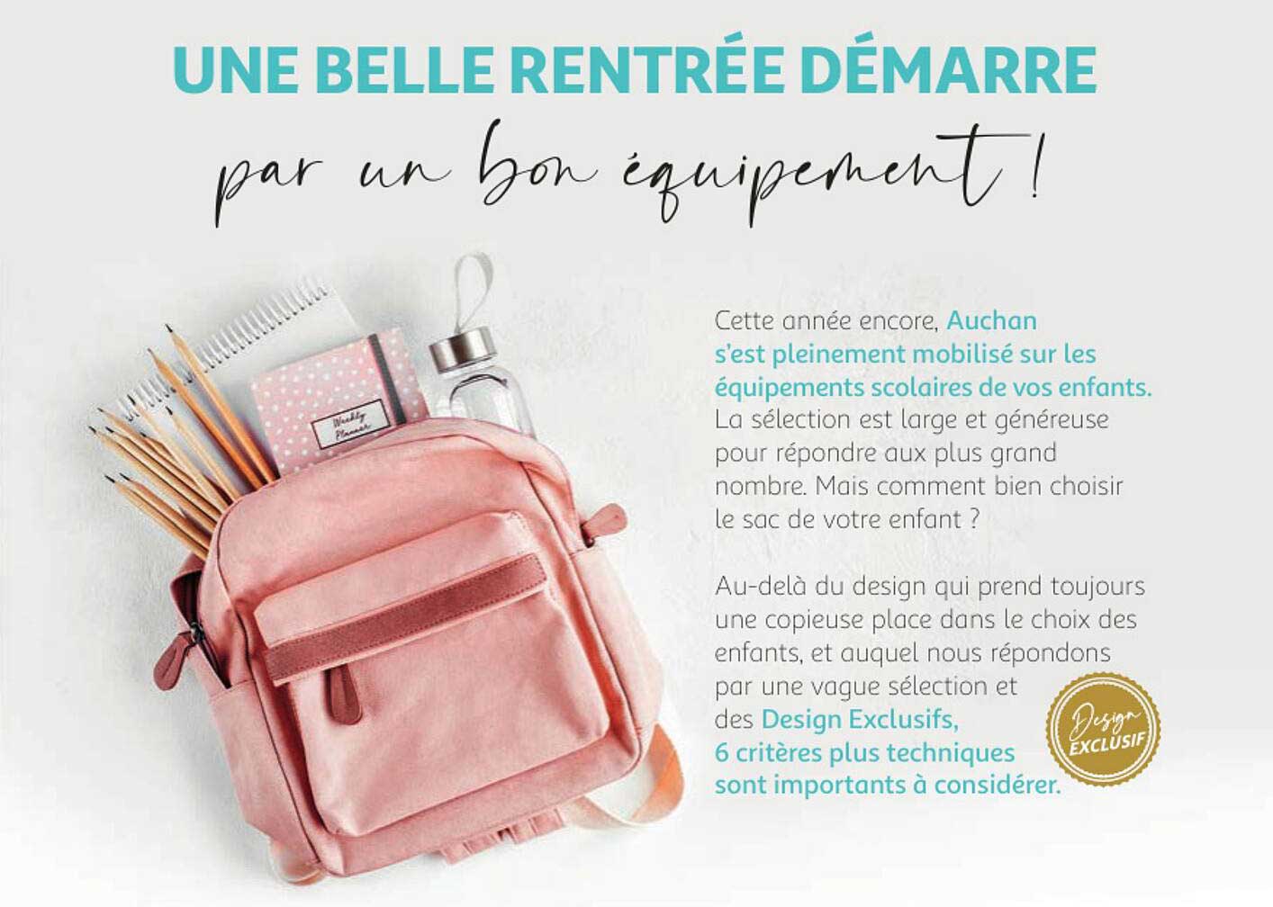 Une Belle Rentrée Démarre