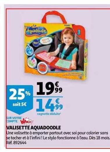 Valisette Aquadoodle