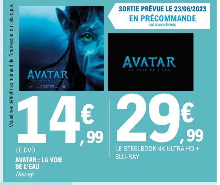 avatar : la voie de l'eau