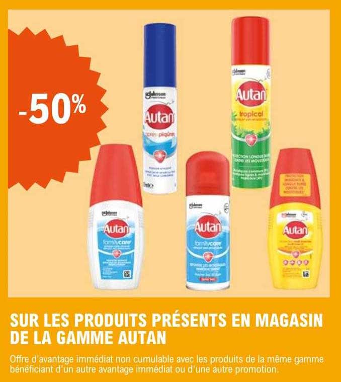 La Gamme Autan