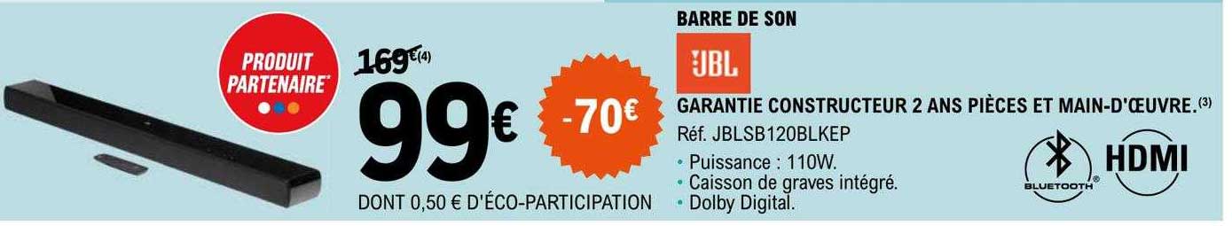 Barre De Son Jbl