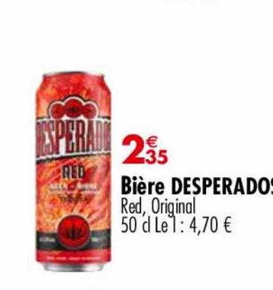 Bière Desperados
