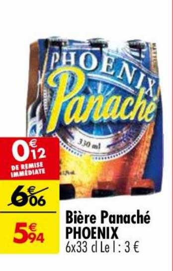 Bière Panaché Phoenix