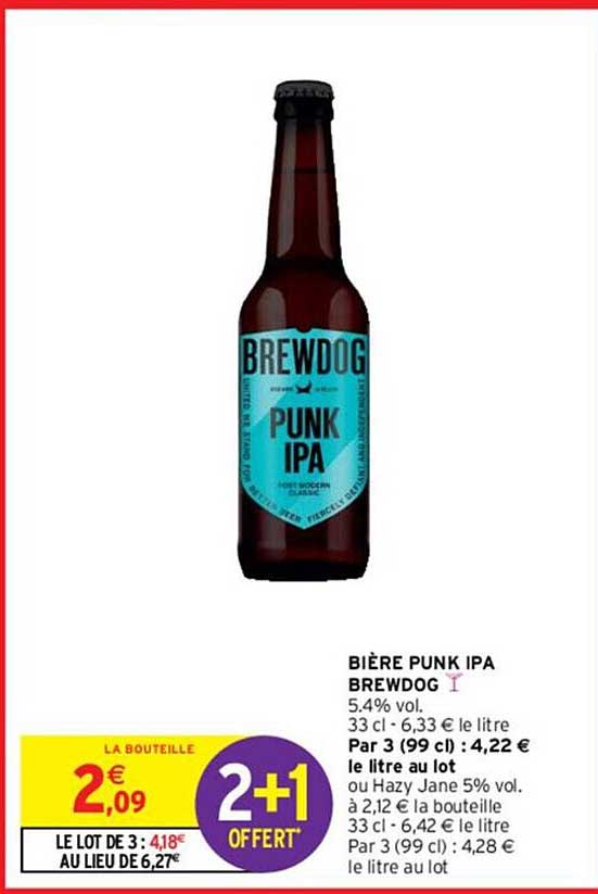 bière punk ipa brewdog