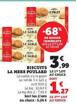 biscuits la mère poulard