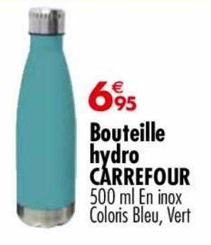 Bouteille Hydro Carrefour