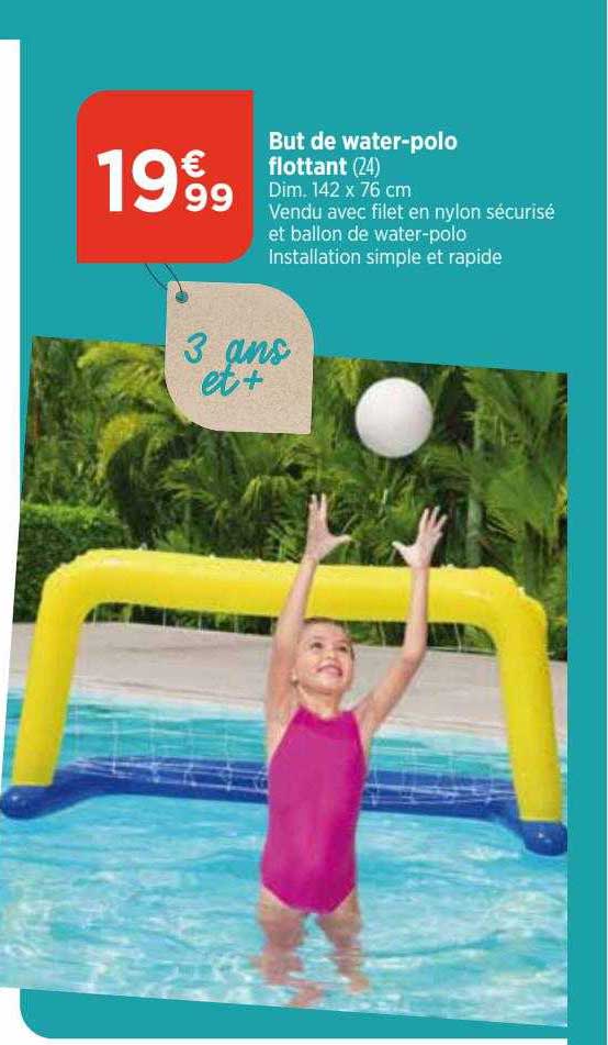 but de water-polo flottant
