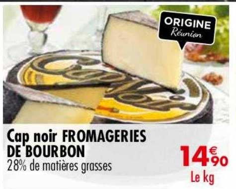 cap noir fromageries de bourbon