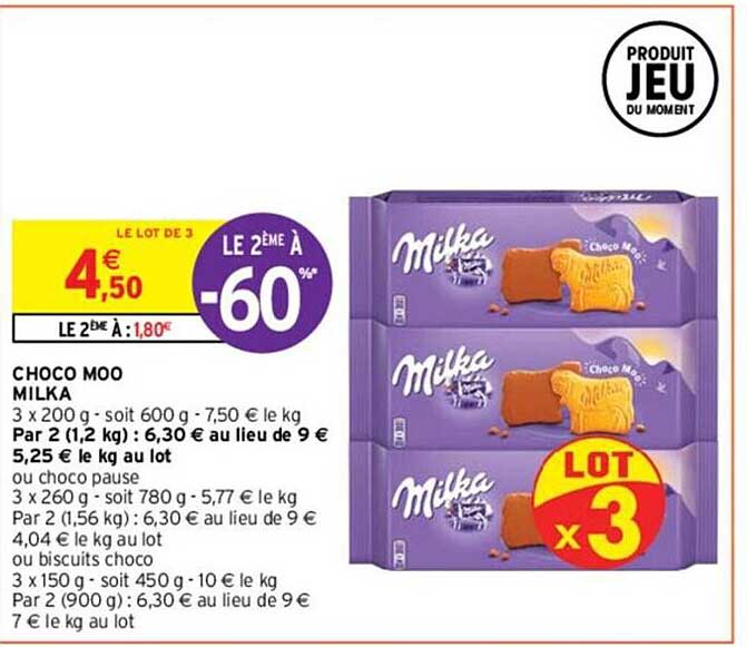 Choco Moo Milka