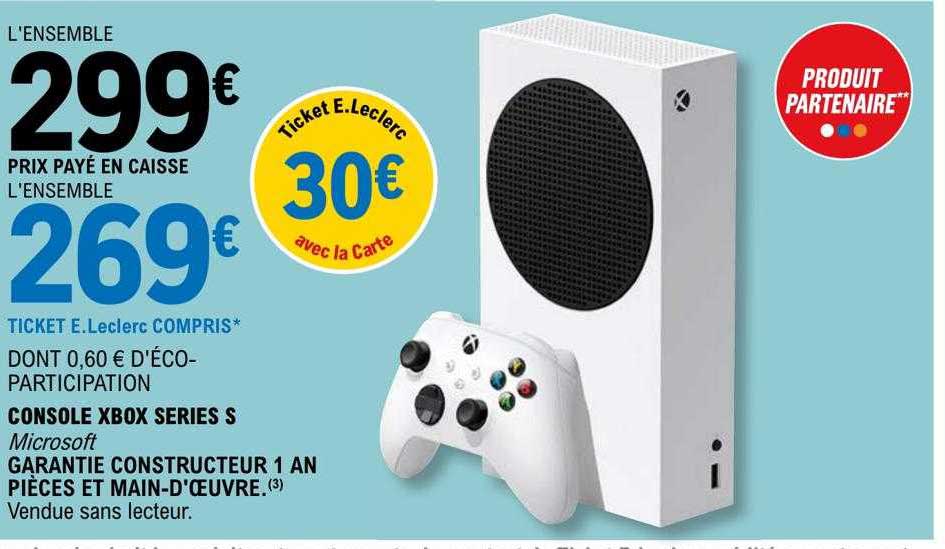 console xbox séries s