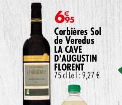 Corbières Sol De Veredus La Cave D'augustin Florent
