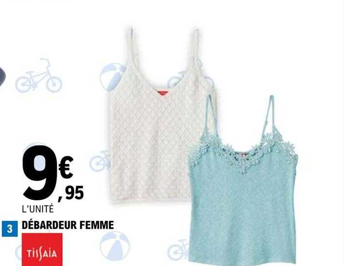 Débardeur Femme Tissaia