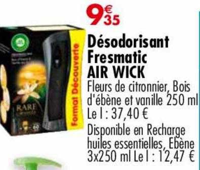 Désodorisant Fresmatic Air Wick