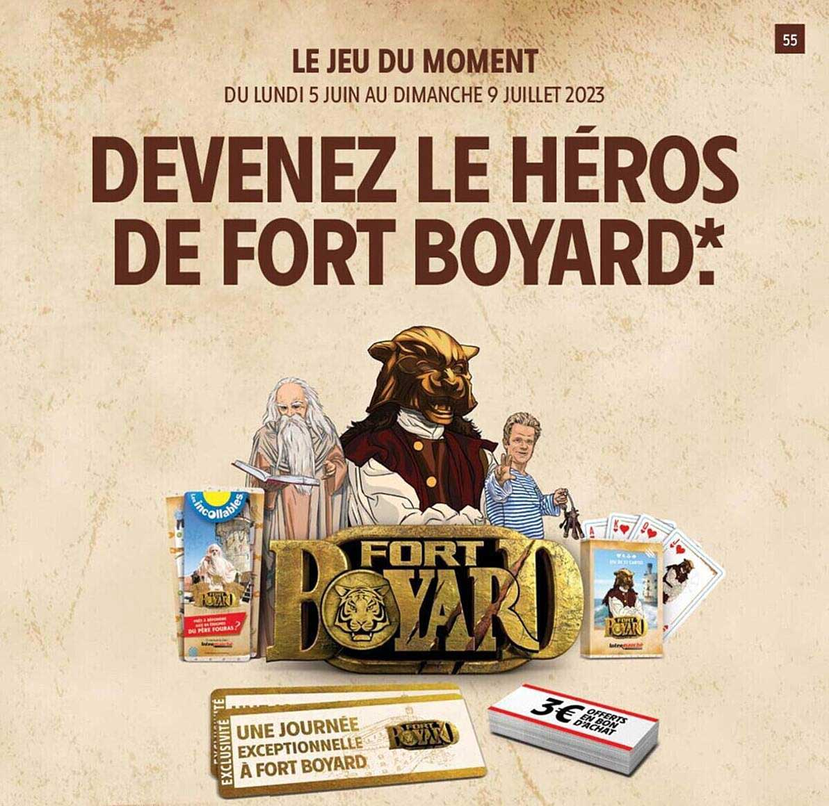 devenez le héros de fort boyard