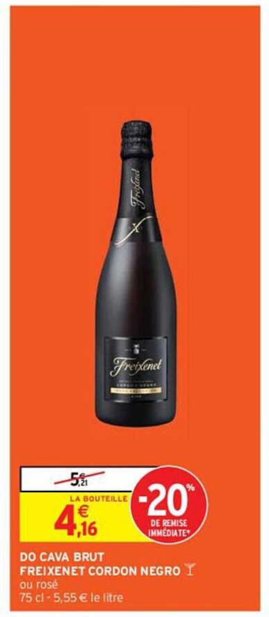 do cava brut freixenet cordeon negro
