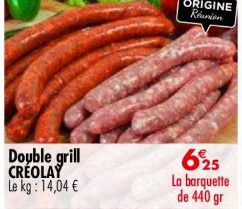 Double Grill Créolay