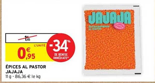 épices al pastor jajaja