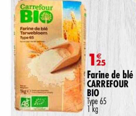 Farine De Blé Carrefour Bio