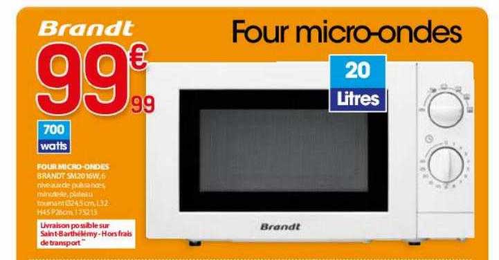 four micro-ondes brandt