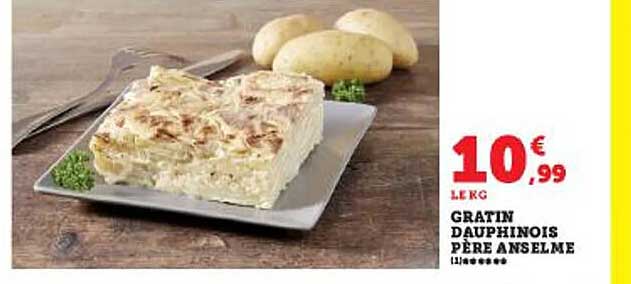 gratin dauphinois père anselme