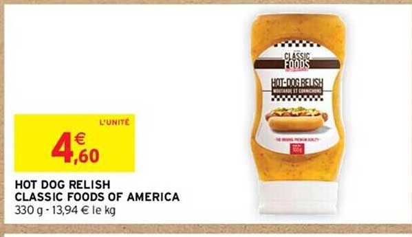 hot dog relish classic foods of america