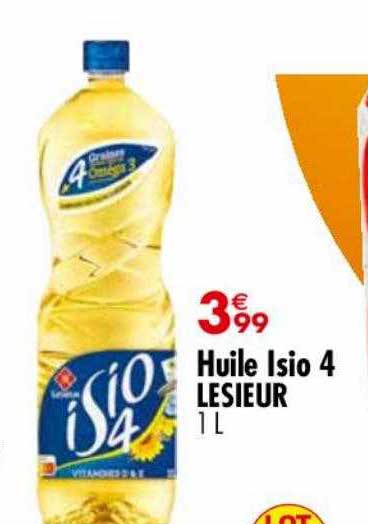 Huile Isio 4 Lesieur
