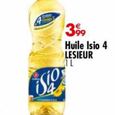 huile isio 4 lesieur