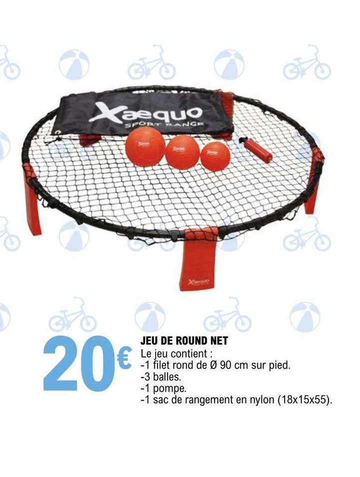 jeu de round net