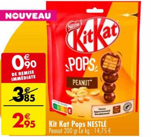 kit kat pops nestlé