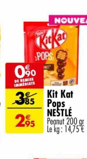 kit kat pops nestlé