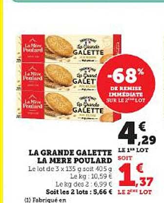 la grande galette la mère poulard