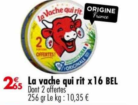 La Vache Qui Rit X 16 Bel