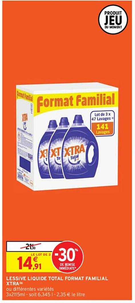 lessive liquide total format familial xtra