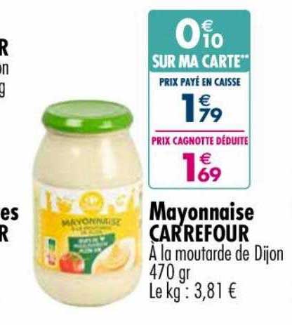 Mayonnaise Carrefour