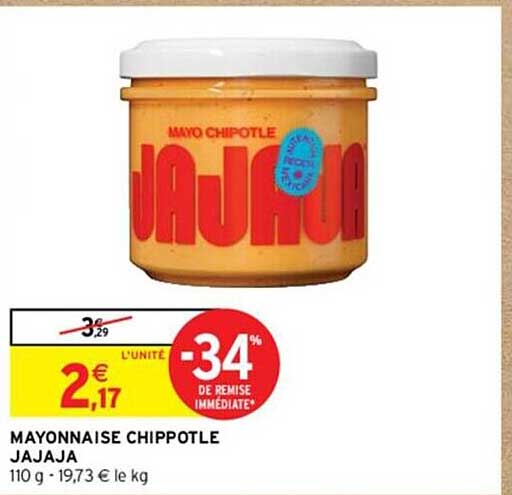 mayonnaise chippotle jajaja