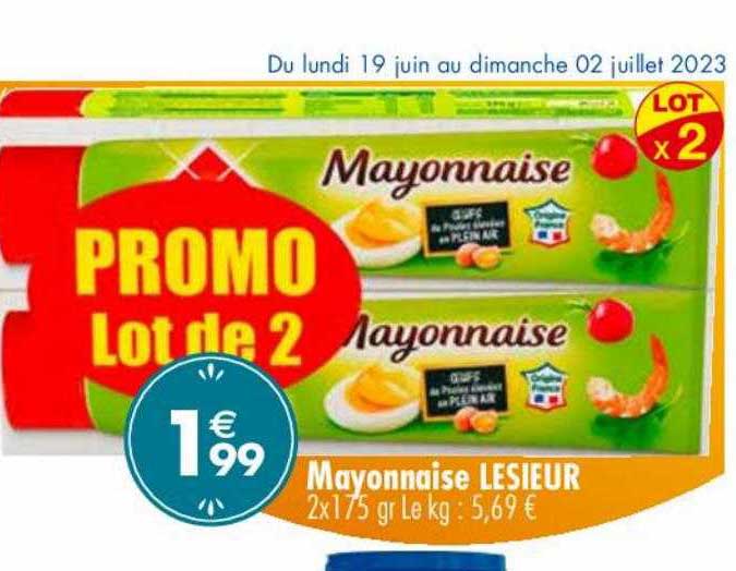 Mayonnaise Lesieur