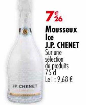 mousseux ice j.p. chenet