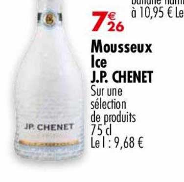 mousseux ice j.p. chenet