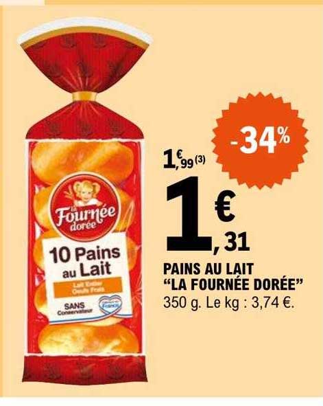pains au lait "la fournée dorée"