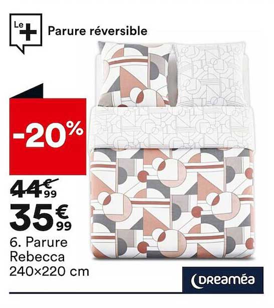parure rebecca 240 x 220 cm dreaméa